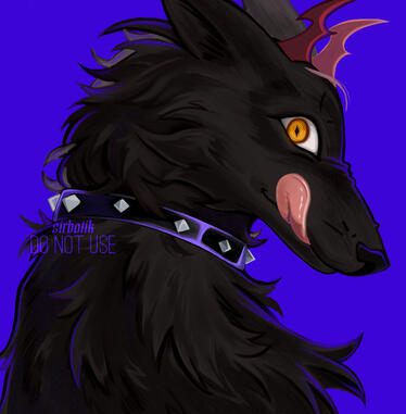 Furry portrait