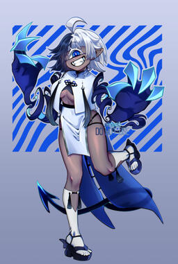 Blue