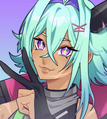 Clock portrait
