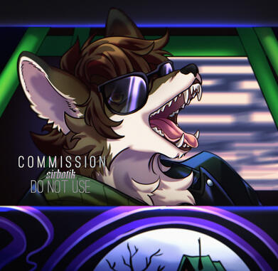 Furry portrait